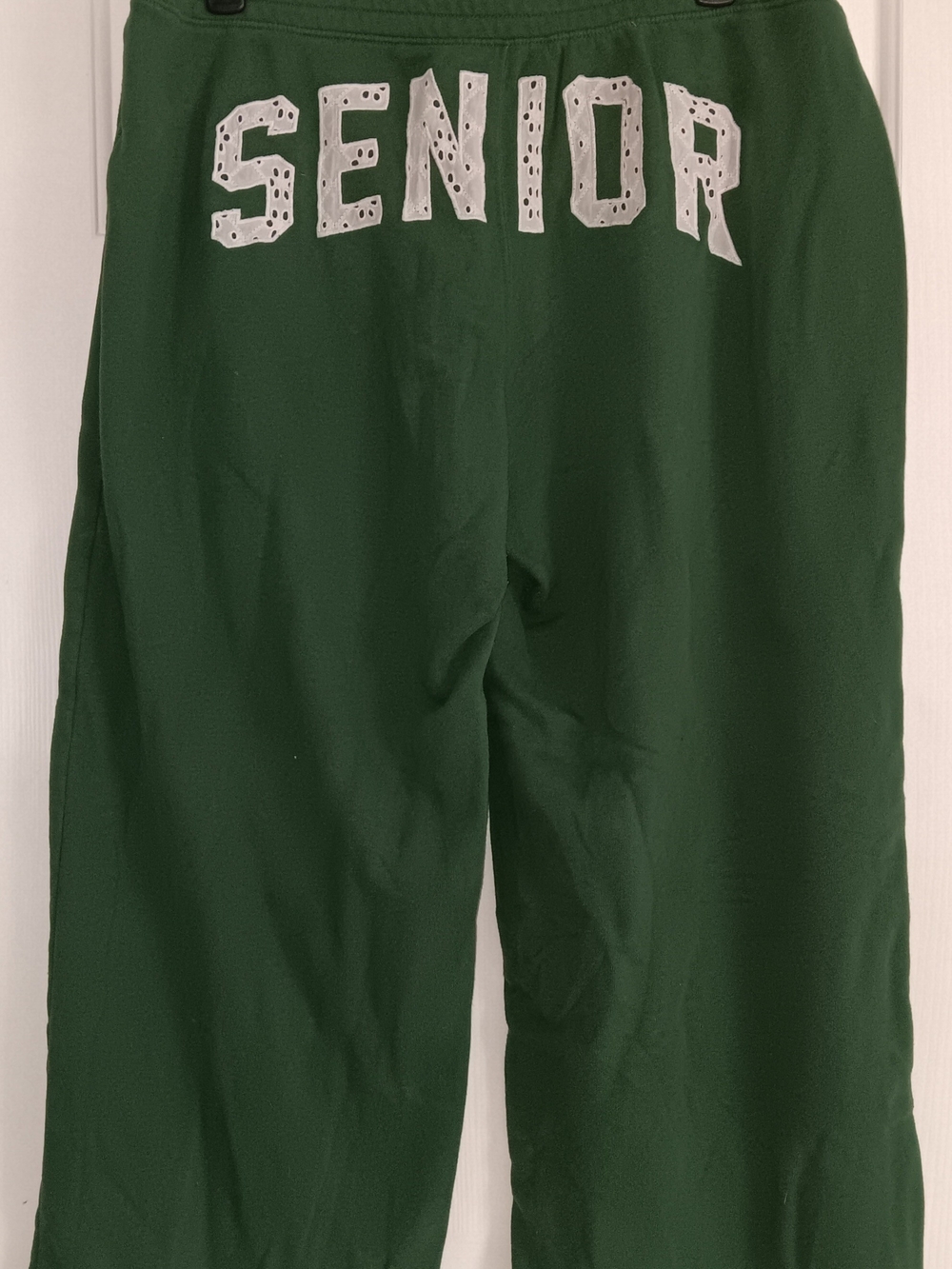 Hollister Green 'Senior'  Sweatpants
